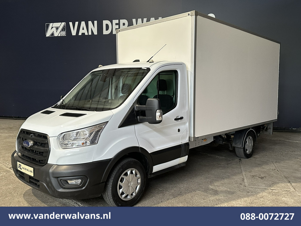 Ford Transit 2.0 TDCI 130pk Bakwagen Laadklep Euro6 Airco | Cruisecontrol | Verwarmde voorruit Bijrijdersbank 7
