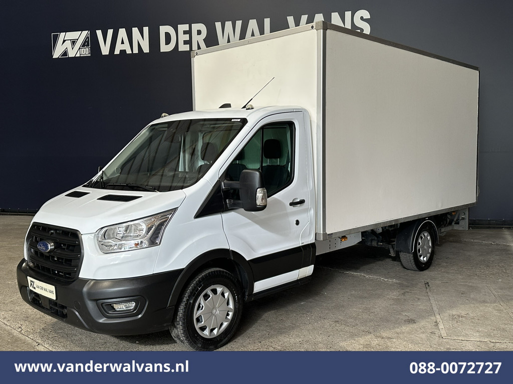 Ford Transit 2.0 TDCI 130pk Bakwagen Laadklep Euro6 Airco | Cruisecontrol | Verwarmde voorruit Bijrijdersbank 8