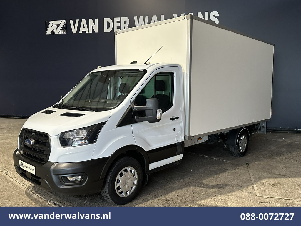 Ford Transit 2.0 TDCI 130pk Bakwagen Laadklep Euro6 Airco | Cruisecontrol | Verwarmde voorruit Bijrijdersbank 8