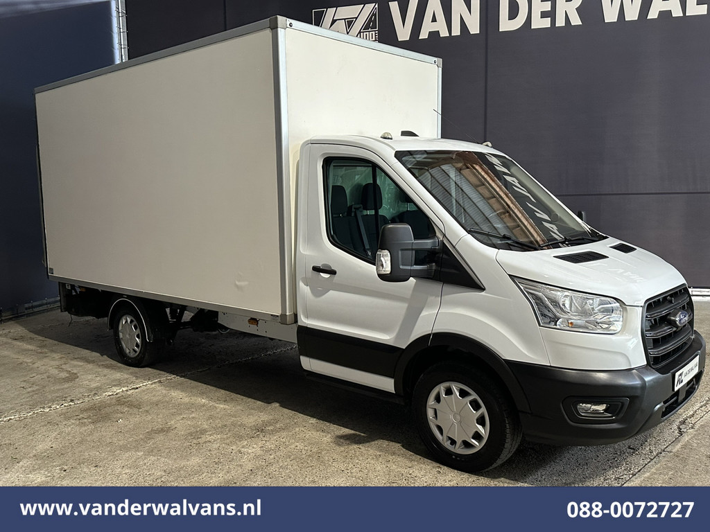 Ford Transit 2.0 TDCI 130pk Bakwagen Laadklep Euro6 Airco | Cruisecontrol | Verwarmde voorruit Bijrijdersbank 8