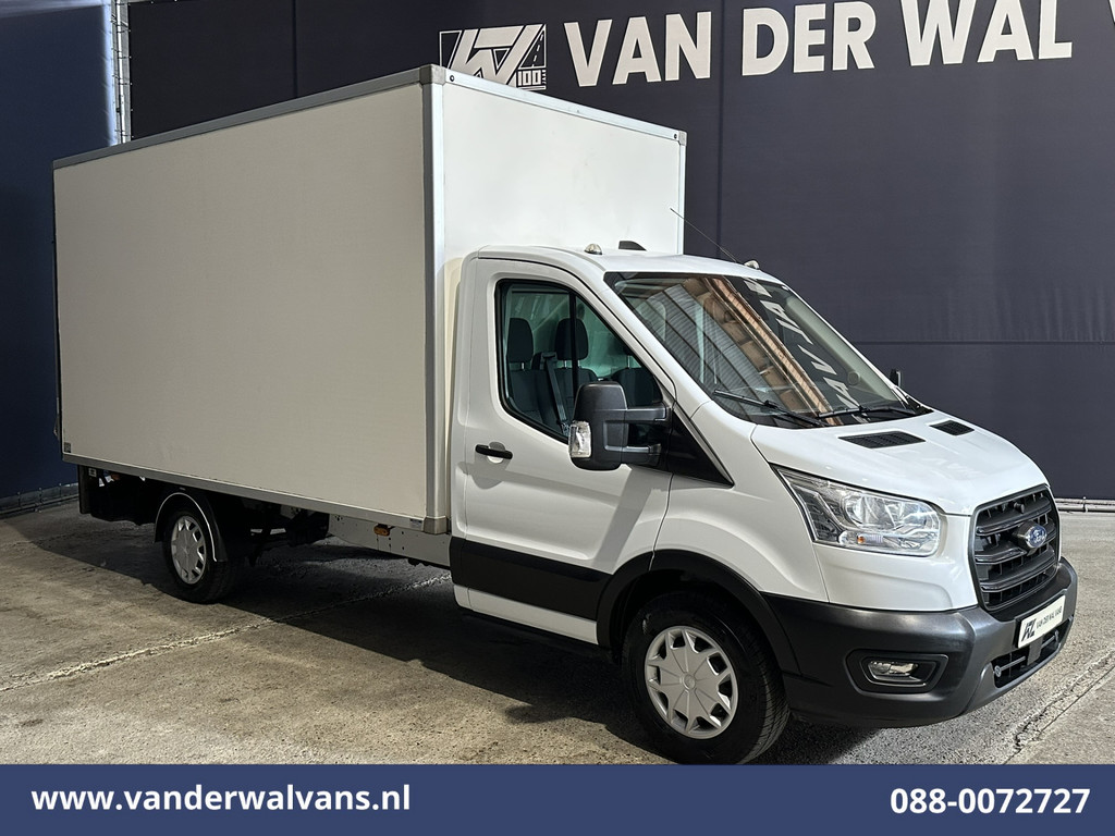 Ford Transit 2.0 TDCI 130pk Bakwagen Laadklep Euro6 Airco | Cruisecontrol | Verwarmde voorruit Bijrijdersbank 9