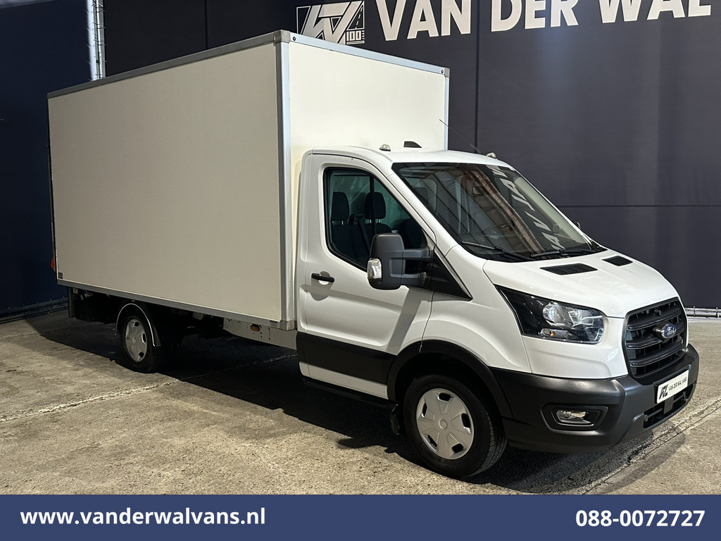 Ford Transit 2.0 TDCI 130pk Bakwagen Laadklep Euro6 Airco | Cruisecontrol | Verwarmde voorruit Bijrijdersbank 9