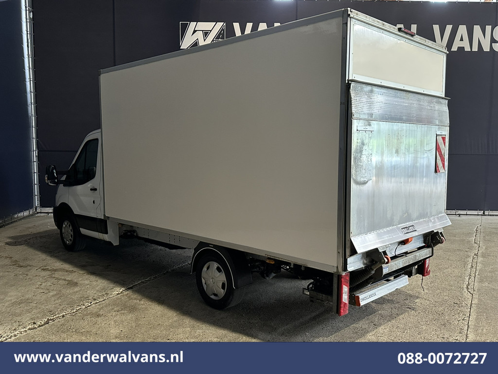 Ford Transit 2.0 TDCI 130pk Bakwagen Laadklep Euro6 Airco | Cruisecontrol | Verwarmde voorruit Bijrijdersbank 9