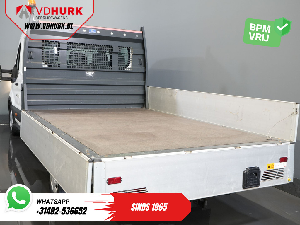 Ford Transit 2.0 TDCI 130 pk DC Dubbel Cabine Open Laadbak/ 7 Pers./ 3.0t Trekverm./ Carplay/ Cruise/ Climate/ Pick Up 15