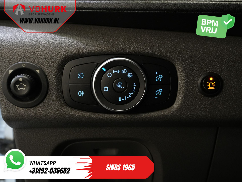 Ford Transit 2.0 TDCI 130 pk DC Dubbel Cabine Open Laadbak/ 7 Pers./ 3.0t Trekverm./ Carplay/ Cruise/ Climate/ Pick Up 18