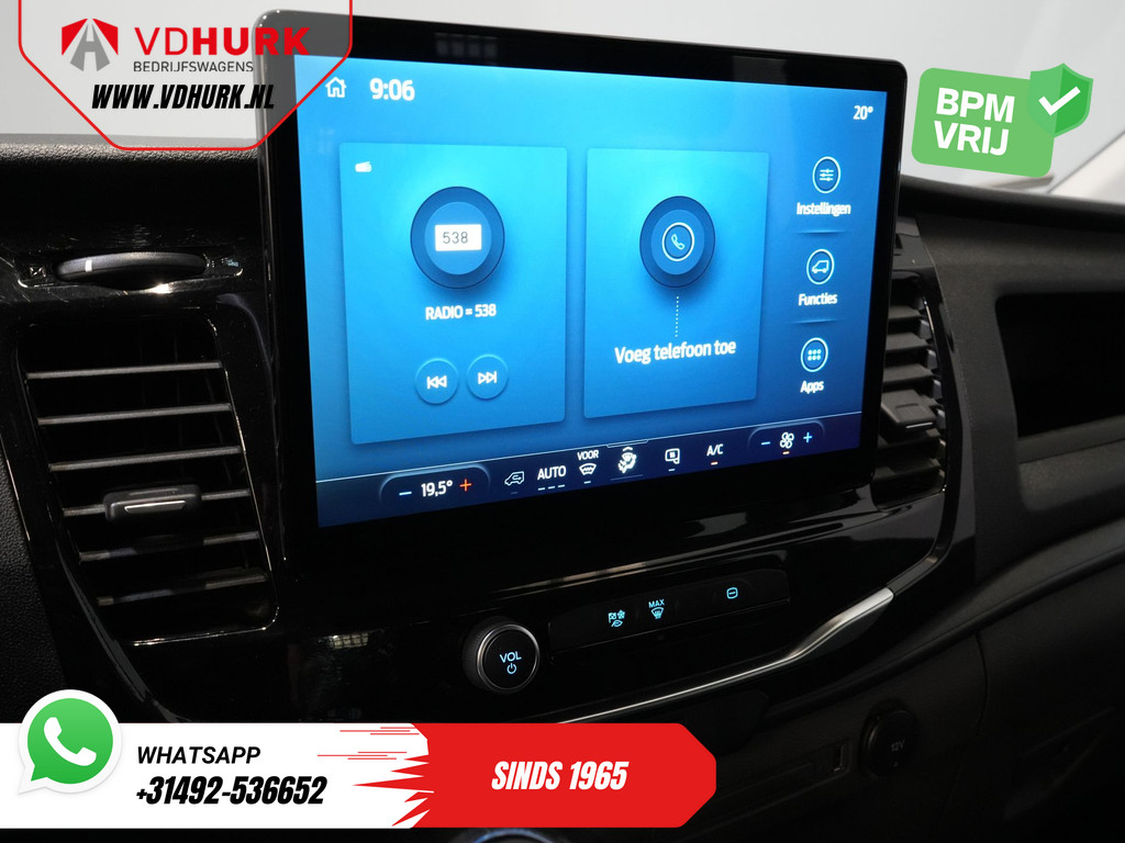 Ford Transit 2.0 TDCI 130 pk DC Dubbel Cabine Open Laadbak/ 7 Pers./ 3.0t Trekverm./ Carplay/ Cruise/ Climate/ Pick Up 21