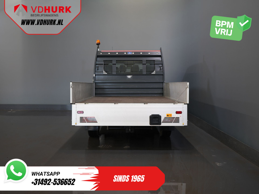 Ford Transit 2.0 TDCI 130 pk DC Dubbel Cabine Open Laadbak/ 7 Pers./ 3.0t Trekverm./ Carplay/ Cruise/ Climate/ Pick Up 5