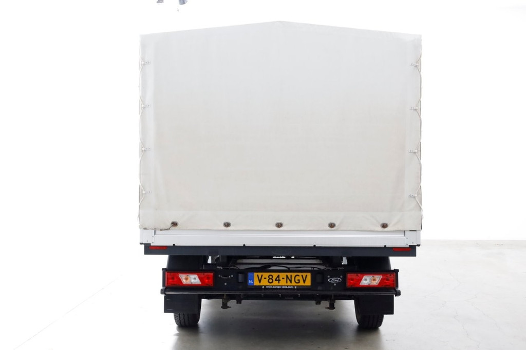 Ford Transit 2.0 TDCI 130pk L2H1 Trend D.C. Open Laadbak met huif 05-2020 15