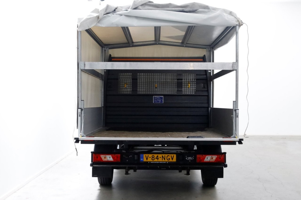 Ford Transit 2.0 TDCI 130pk L2H1 Trend D.C. Open Laadbak met huif 05-2020 16