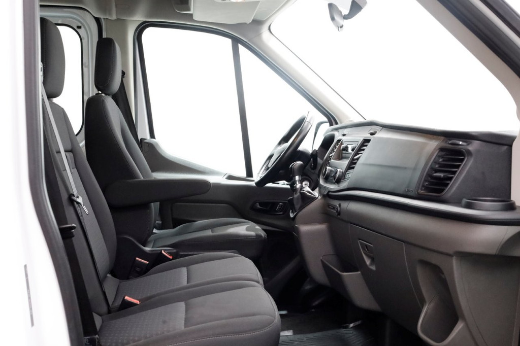 Ford Transit 2.0 TDCI 130pk L2H1 Trend D.C. Open Laadbak met huif 05-2020 7