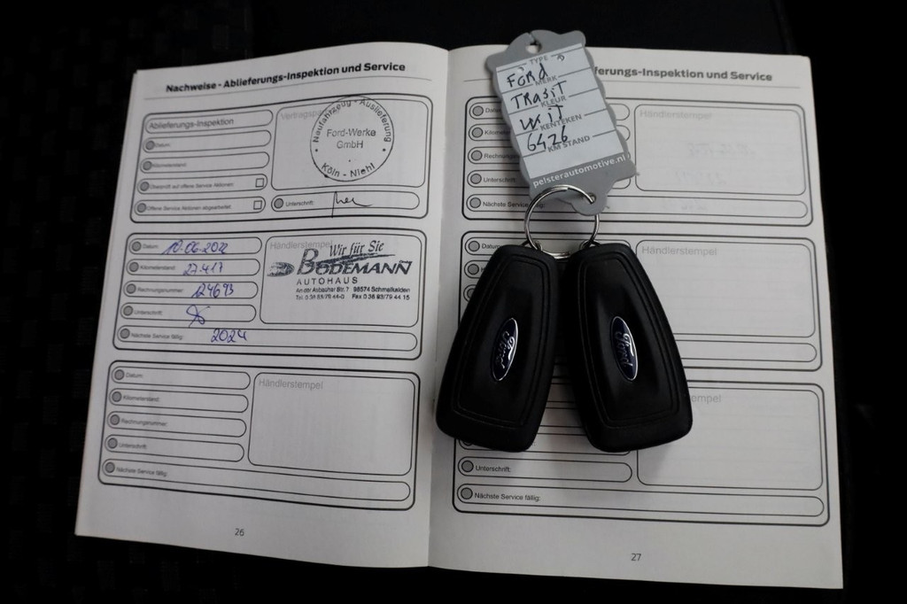 Ford Transit 2.0 TDCI 130pk L2H1 Trend D.C. Open Laadbak met huif 05-2020 8