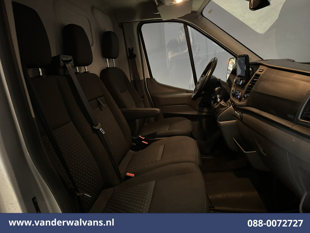 Ford Transit 2.0 TDCI 130pk L2H2 Euro6 Airco | Camera | Navigatie | Apple Carplay | Android Auto LED, Cruiscontrol, Verwamde voorruit, Bijrijdersbank, Parkeersensoren 10