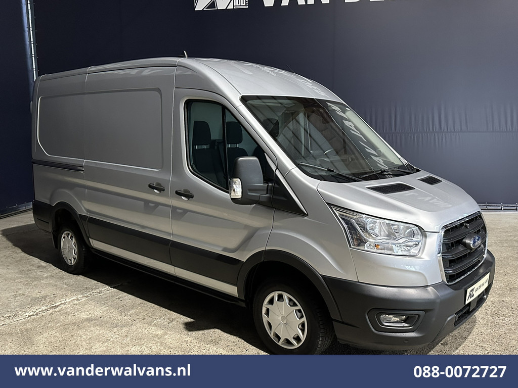 Ford Transit 2.0 TDCI 130pk L2H2 Euro6 Airco | Camera | Navigatie | Apple Carplay | Android Auto LED, Cruiscontrol, Verwamde voorruit, Bijrijdersbank, Parkeersensoren 11