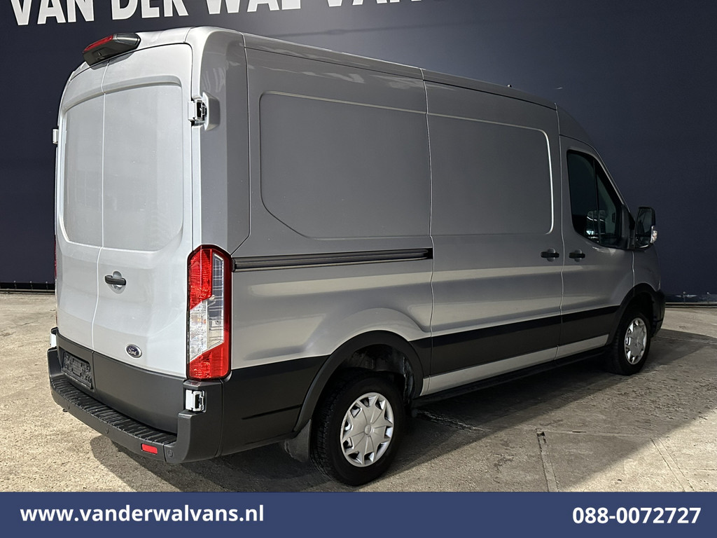 Ford Transit 2.0 TDCI 130pk L2H2 Euro6 Airco | Camera | Navigatie | Apple Carplay | Android Auto LED, Cruiscontrol, Verwamde voorruit, Bijrijdersbank, Parkeersensoren 13