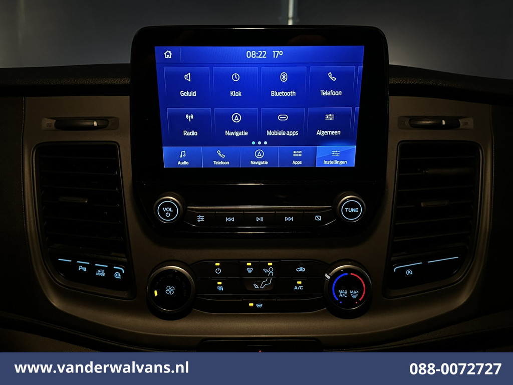 Ford Transit 2.0 TDCI 130pk L2H2 Euro6 Airco | Camera | Navigatie | Apple Carplay | Android Auto LED, Cruiscontrol, Verwamde voorruit, Bijrijdersbank, Parkeersensoren 15
