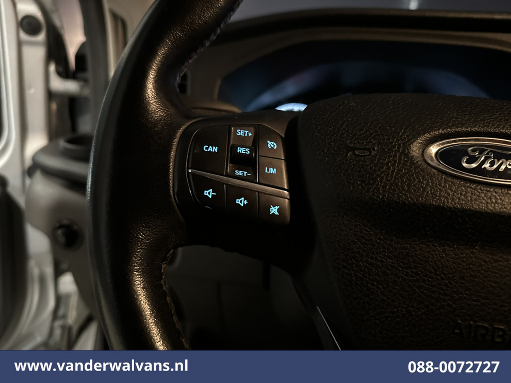 Ford Transit 2.0 TDCI 130pk L2H2 Euro6 Airco | Camera | Navigatie | Apple Carplay | Android Auto LED, Cruiscontrol, Verwamde voorruit, Bijrijdersbank, Parkeersensoren 8