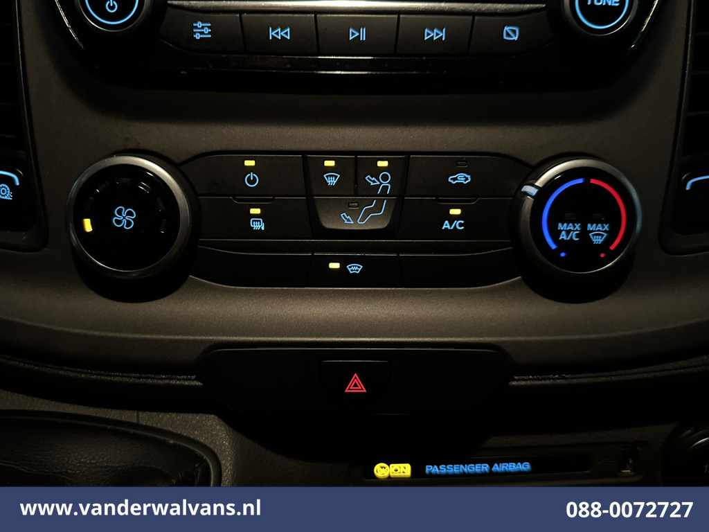 Ford Transit 2.0 TDCI 130pk L2H2 Euro6 Airco | Camera | Navigatie | Apple Carplay | Android Auto LED, Cruiscontrol, Verwamde voorruit, Bijrijdersbank, Parkeersensoren 9