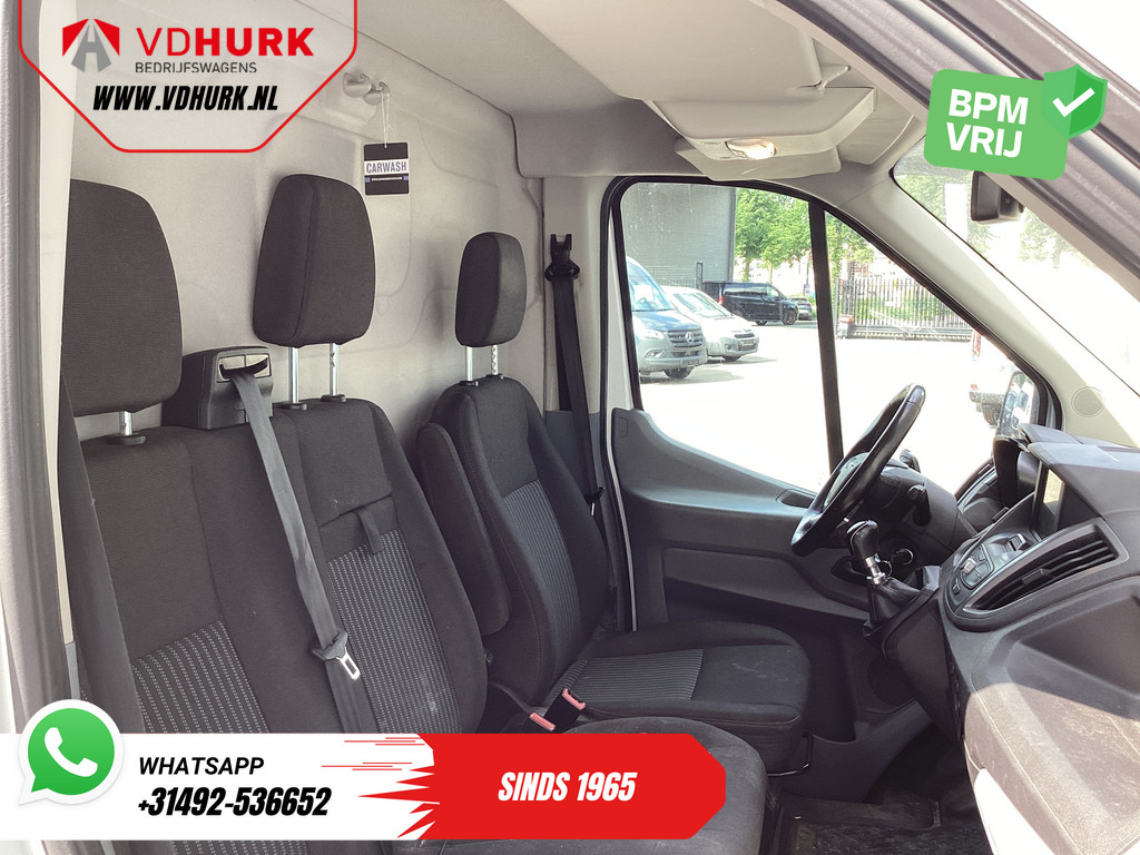 Ford Transit 2.0 TDCI 130 pk L2H2 Trend 2.8t Trekverm./ DB-VV./ Navi/ Camera/ Cruise/ Imperiaal/ Rearstep/ Trekhaak 11