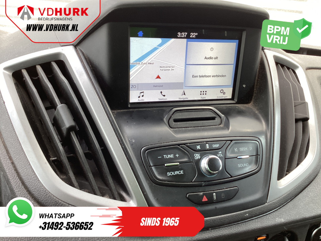 Ford Transit 2.0 TDCI 130 pk L2H2 Trend 2.8t Trekverm./ DB-VV./ Navi/ Camera/ Cruise/ Imperiaal/ Rearstep/ Trekhaak 13