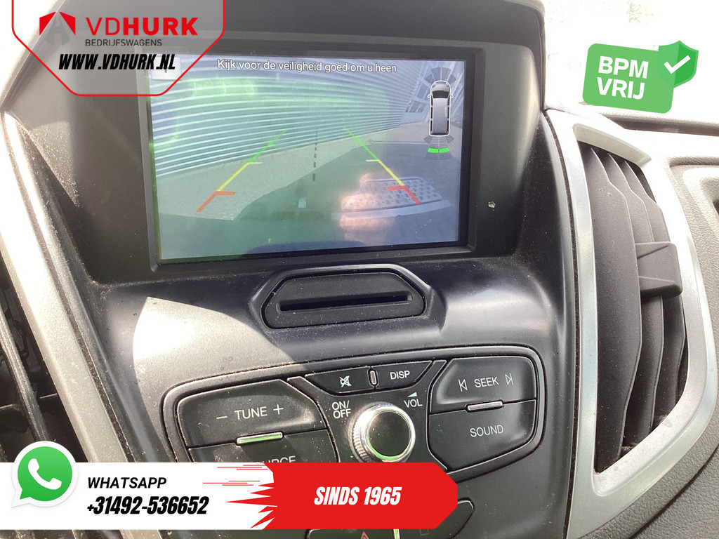 Ford Transit 2.0 TDCI 130 pk L2H2 Trend 2.8t Trekverm./ DB-VV./ Navi/ Camera/ Cruise/ Imperiaal/ Rearstep/ Trekhaak 14