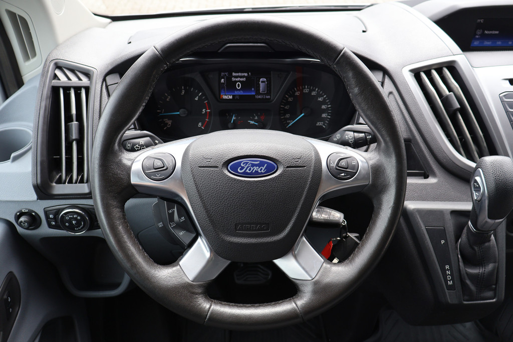 Ford Transit 2.0 TDCI 130pk L2 H2 Trend Automaat Inrichting 21