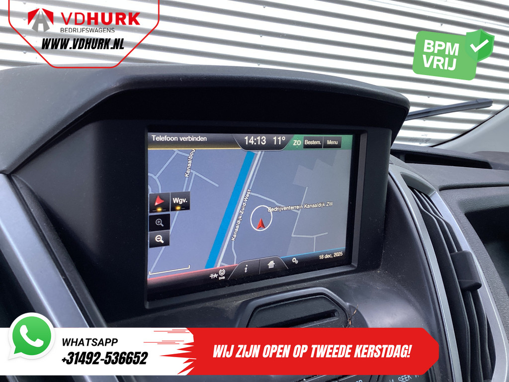 Ford Transit 2.0 TDCI 130 pk L2H2 Trend NL Auto/ 2xSchuifdeur/ Imperaal + Ladder/ Inrichting/ Cruise/ Camera/ Trekhaak/ PDC/ Airco 15