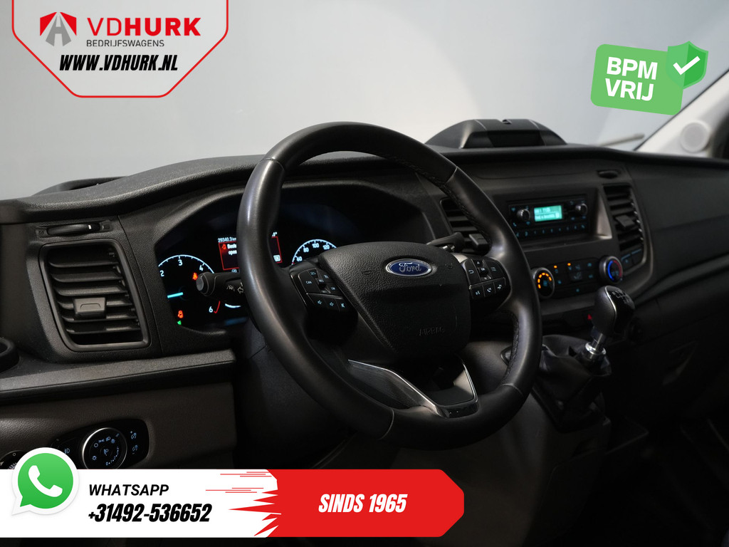 Ford Transit 2.0 TDCI 130 pk L2H2 Trend PDC/ Cruise/ Verw.voorruit/ Airco 14