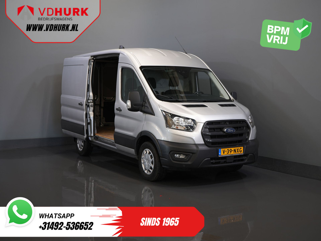 Ford Transit 2.0 TDCI 130 pk L2H2 Trend PDC/ Cruise/ Verw.voorruit/ Airco 9