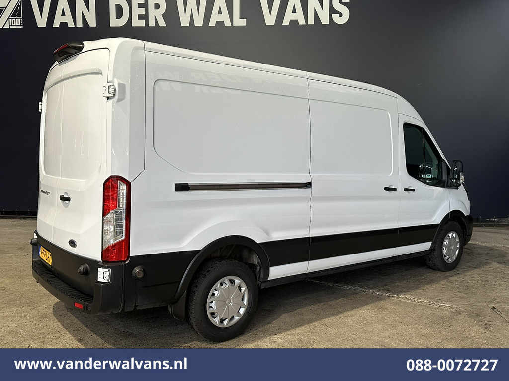 Ford Transit 2.0 TDCI 130pk L3H2 Euro6 Airco | Camera | Navigatie | Android Auto | Cruisecontrol | Parkeersensoren Stoelverwarming, Verwarmde voorruit, 2500kg trekvermogen, Bijrijdersbank 12