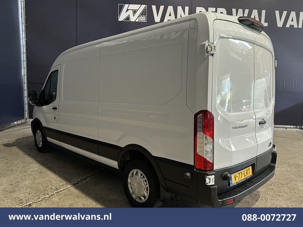 Ford Transit 2.0 TDCI 130pk L3H2 Euro6 Airco | Camera | Navigatie | Android Auto | Cruisecontrol | Parkeersensoren Stoelverwarming, Verwarmde voorruit, 2500kg trekvermogen, Bijrijdersbank 13