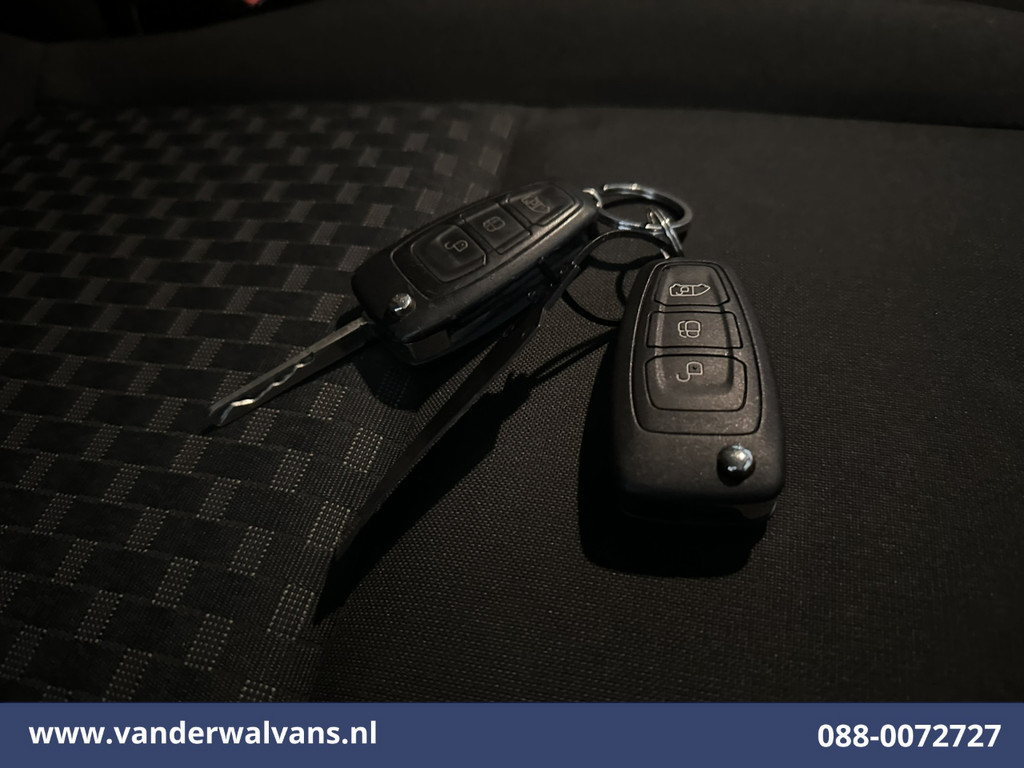 Ford Transit 2.0 TDCI 130pk L3H2 Euro6 Airco | Camera | Navigatie | Android Auto | Cruisecontrol | Parkeersensoren Stoelverwarming, Verwarmde voorruit, 2500kg trekvermogen, Bijrijdersbank 21