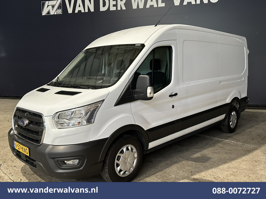 Ford Transit 2.0 TDCI 130pk L3H2 Euro6 Airco | Camera | Navigatie | Apple Carplay | Cruisecontrol | Stoelverwarming Android Auto, Verwarmde voorruit, Parkeersensoren, Bijrijdersbank 10