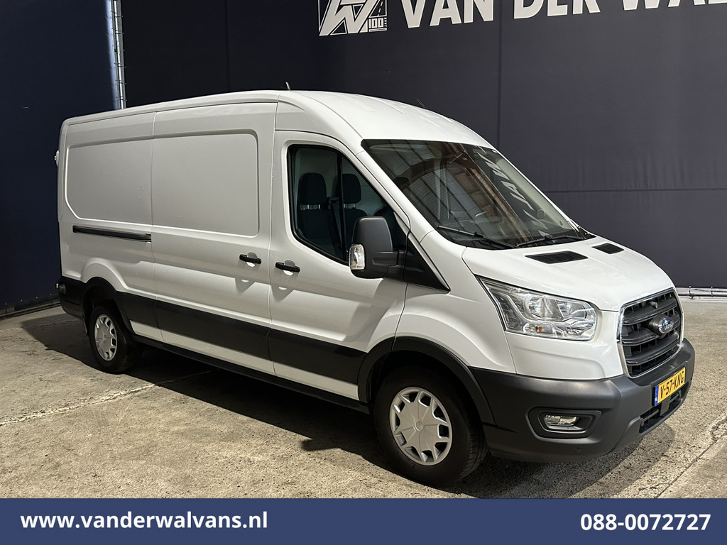 Ford Transit 2.0 TDCI 130pk L3H2 Euro6 Airco | Camera | Navigatie | Apple Carplay | Cruisecontrol | Stoelverwarming Android Auto, Verwarmde voorruit, Parkeersensoren, Bijrijdersbank 11