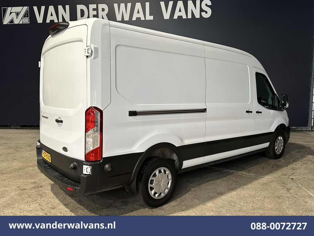Ford Transit 2.0 TDCI 130pk L3H2 Euro6 Airco | Camera | Navigatie | Apple Carplay | Cruisecontrol | Stoelverwarming Android Auto, Verwarmde voorruit, Parkeersensoren, Bijrijdersbank 12