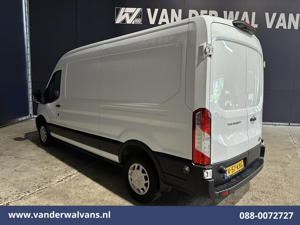 Ford Transit 2.0 TDCI 130pk L3H2 Euro6 Airco | Camera | Navigatie | Apple Carplay | Cruisecontrol | Stoelverwarming Android Auto, Verwarmde voorruit, Parkeersensoren, Bijrijdersbank 13