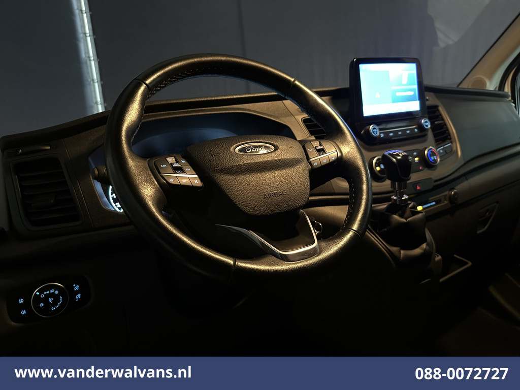 Ford Transit 2.0 TDCI 130pk L3H2 Euro6 Airco | Camera | Navigatie | Apple Carplay | Cruisecontrol | Stoelverwarming Android Auto, Verwarmde voorruit, Parkeersensoren, Bijrijdersbank 15