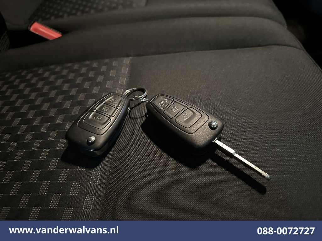 Ford Transit 2.0 TDCI 130pk L3H2 Euro6 Airco | Camera | Navigatie | Apple Carplay | Cruisecontrol | Stoelverwarming Android Auto, Verwarmde voorruit, Parkeersensoren, Bijrijdersbank 19
