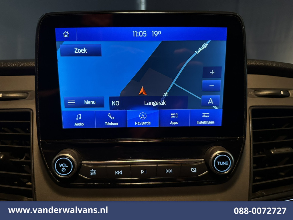 Ford Transit 2.0 TDCI 130pk L3H2 Euro6 Airco | Camera | Navigatie | Apple Carplay | Cruisecontrol | Stoelverwarming Android Auto, Verwarmde voorruit, Parkeersensoren, Bijrijdersbank 2