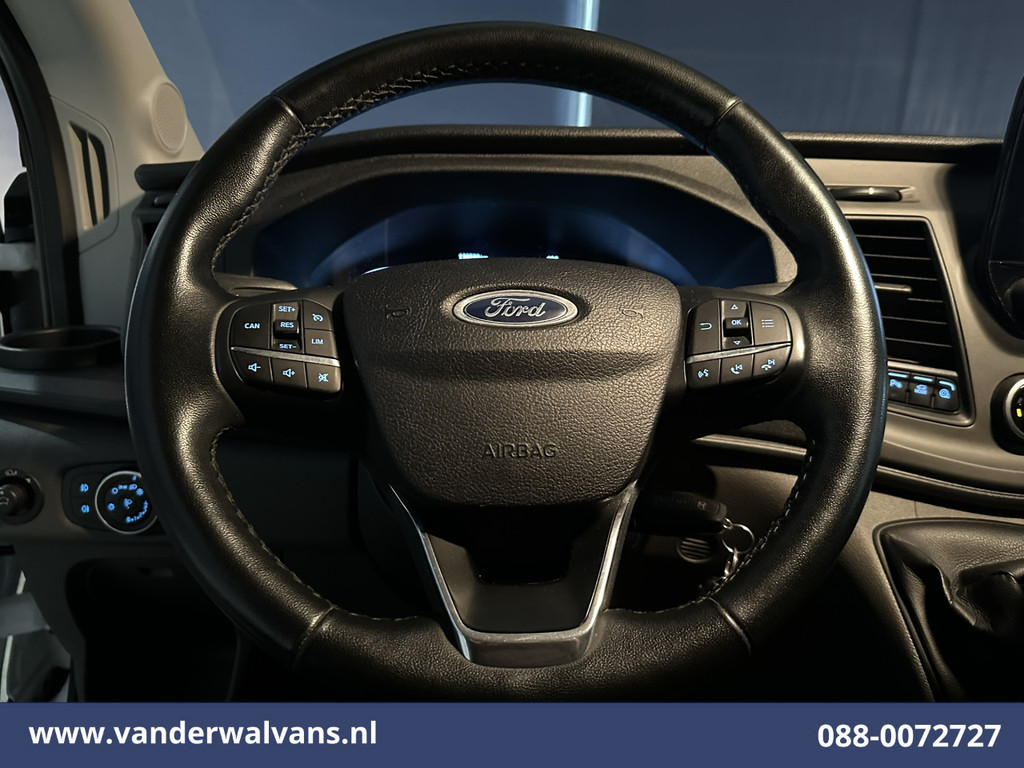 Ford Transit 2.0 TDCI 130pk L3H2 Euro6 Airco | Camera | Navigatie | Apple Carplay | Cruisecontrol | Stoelverwarming Android Auto, Verwarmde voorruit, Parkeersensoren, Bijrijdersbank 4