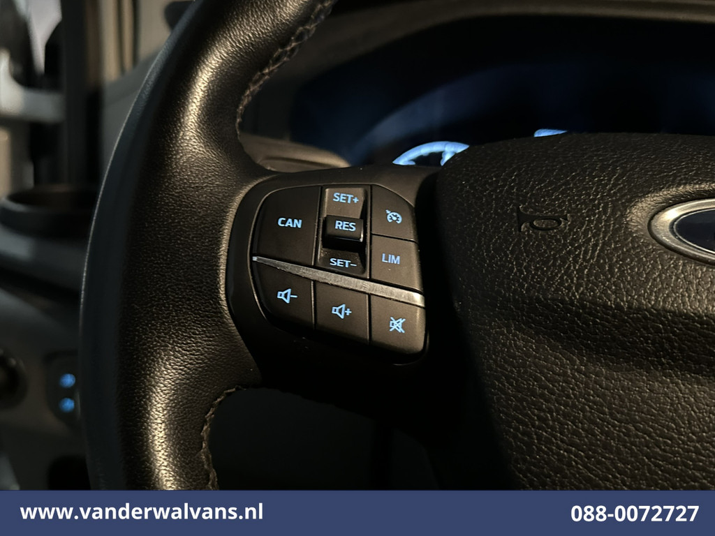 Ford Transit 2.0 TDCI 130pk L3H2 Euro6 Airco | Camera | Navigatie | Apple Carplay | Cruisecontrol | Stoelverwarming Android Auto, Verwarmde voorruit, Parkeersensoren, Bijrijdersbank 5