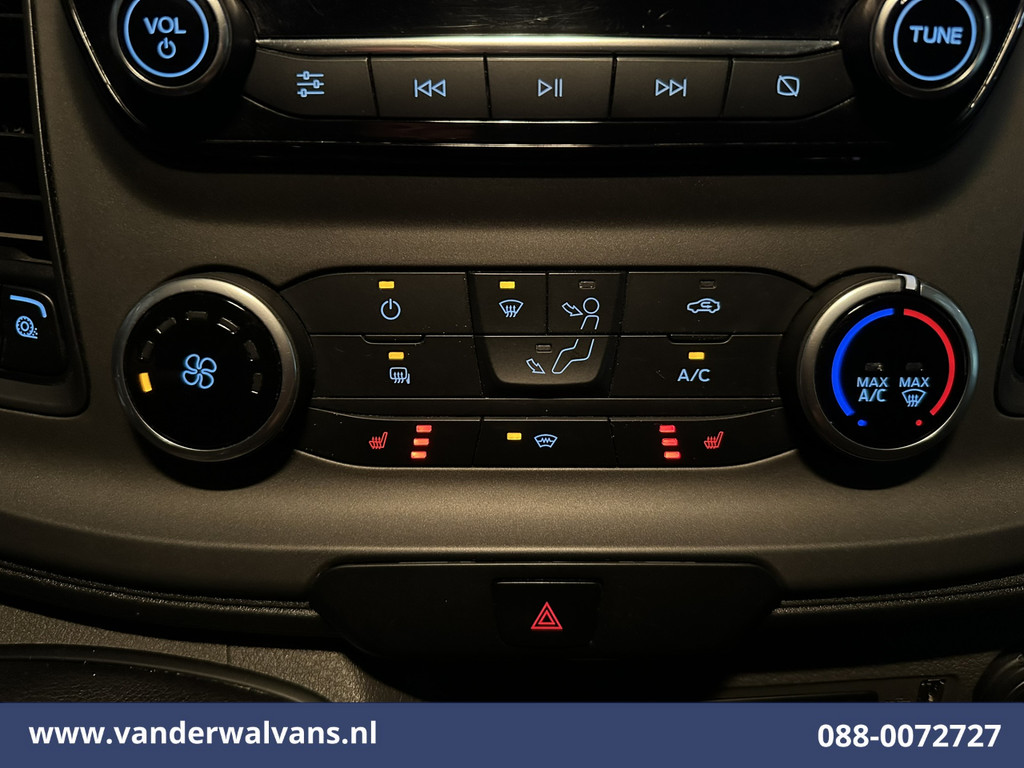 Ford Transit 2.0 TDCI 130pk L3H2 Euro6 Airco | Camera | Navigatie | Apple Carplay | Cruisecontrol | Stoelverwarming Android Auto, Verwarmde voorruit, Parkeersensoren, Bijrijdersbank 6