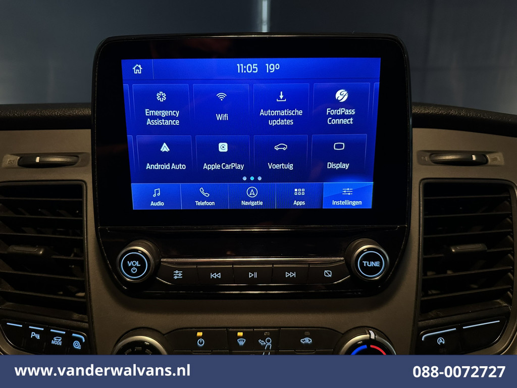 Ford Transit 2.0 TDCI 130pk L3H2 Euro6 Airco | Camera | Navigatie | Apple Carplay | Cruisecontrol | Stoelverwarming Android Auto, Verwarmde voorruit, Parkeersensoren, Bijrijdersbank 7