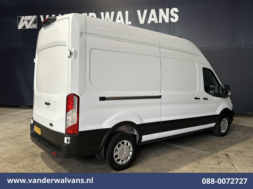 Ford Transit 2.0 TDCI 130pk L3H3 Euro6 Airco | Camera | Apple Carplay | Cruisecontrol Android Auto, Verwarmde Voorruit, Parkeersensoren, Bijrijdersbank 11