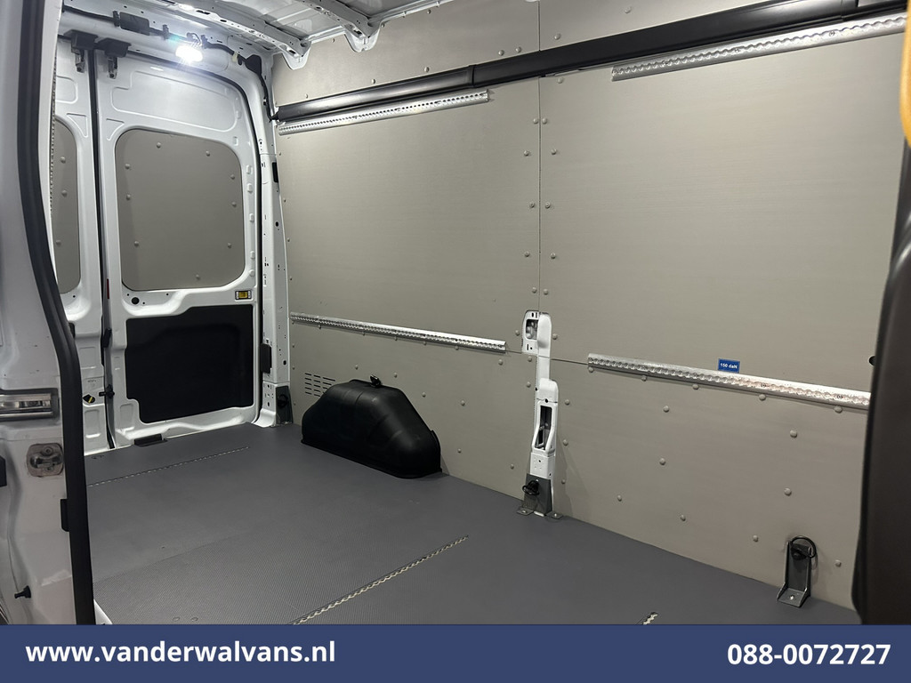 Ford Transit 2.0 TDCI 130pk L3H3 Euro6 Airco | Camera | Apple Carplay | Cruisecontrol Android Auto, Verwarmde Voorruit, Parkeersensoren, Bijrijdersbank 13