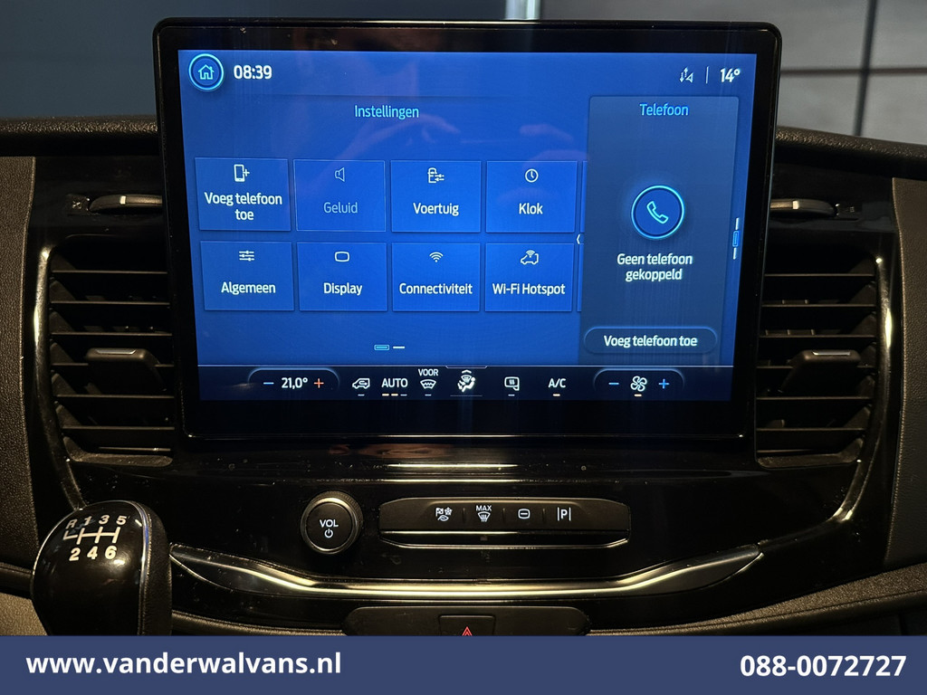 Ford Transit 2.0 TDCI 130pk L3H3 Euro6 Airco | Camera | Apple Carplay | Cruisecontrol Android Auto, Verwarmde Voorruit, Parkeersensoren, Bijrijdersbank 14