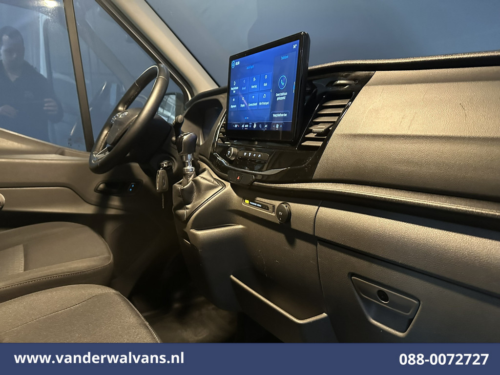 Ford Transit 2.0 TDCI 130pk L3H3 Euro6 Airco | Camera | Apple Carplay | Cruisecontrol Android Auto, Verwarmde Voorruit, Parkeersensoren, Bijrijdersbank 15