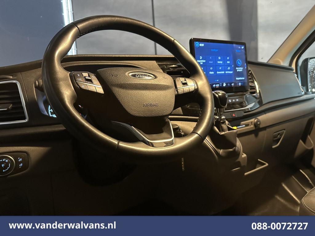 Ford Transit 2.0 TDCI 130pk L3H3 Euro6 Airco | Camera | Apple Carplay | Cruisecontrol Android Auto, Verwarmde Voorruit, Parkeersensoren, Bijrijdersbank 16