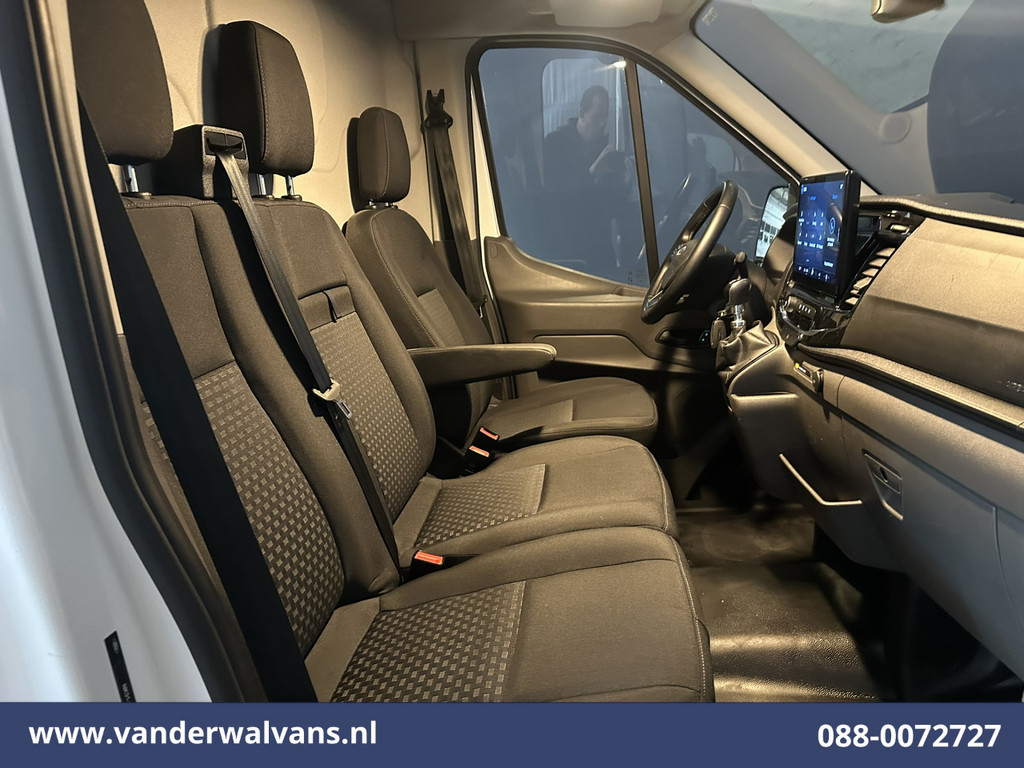 Ford Transit 2.0 TDCI 130pk L3H3 Euro6 Airco | Camera | Apple Carplay | Cruisecontrol Android Auto, Verwarmde Voorruit, Parkeersensoren, Bijrijdersbank 7