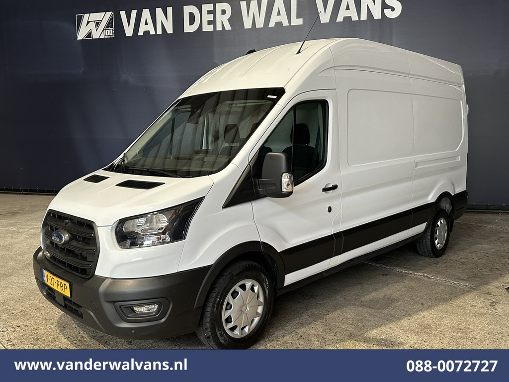 Ford Transit 2.0 TDCI 130pk L3H3 Euro6 Airco | Camera | Apple Carplay | Cruisecontrol Android Auto, Verwarmde Voorruit, Parkeersensoren, Bijrijdersbank 8