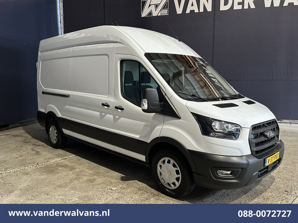 Ford Transit 2.0 TDCI 130pk L3H3 Euro6 Airco | Camera | Apple Carplay | Cruisecontrol Android Auto, Verwarmde Voorruit, Parkeersensoren, Bijrijdersbank 9